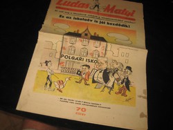 Ludas Matyi   1947, aug. 27,. jó állapot