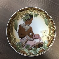 Villeroy & Boch porcelán fali tányér Unicef