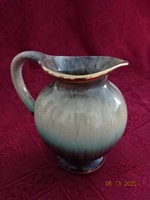 Marked 620, German porcelain mini jug, height 8.5 cm. He has!