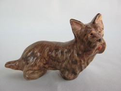Rare ceramic dog from Bodrogkeresztúr