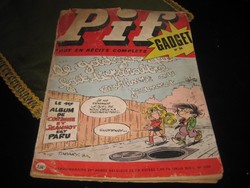 Pif, original French edition from the 70s, is missing the back cover