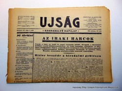 1941 5 6  /  AZ IRAKI HARCOK    /  UJSÁG  /  Szs.:  15893