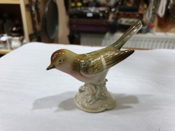 Német porcelán madár figura 