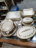 Old Sarreguemines Plate Set