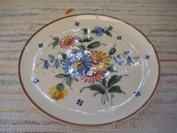 Hmv majolica wall decorative bowl 28.5 cm, good quality