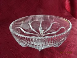 Crystal bowl, diameter 20 cm, height 6.5 cm. He has!