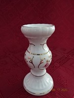Aquincum porcelain candle holder, height 11 cm. He has!