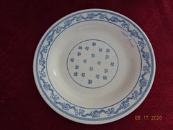 Brazilian porcelain flat plate, with oxford inscription, marked 6 840 2 nos. He has!