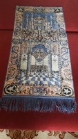 Silk carpet, tapestry