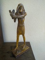 Thot Egyiptomi Isten szobor 42 cm