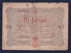 Szabadságharc 5 Forint bankjegy 1848 (id30023)