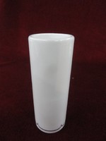 Lilien Austrian porcelain vase. With golden stripe, height 12.5 cm, diameter 4.5 cm. He has!