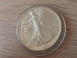 1989 USA ezüst sas 31,1 gramm 0,999