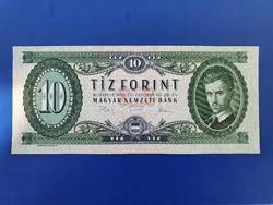 Gyönyörű ropogós Tíz Forint 1975.