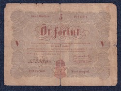 Szabadságharc 5 Forint bankjegy 1848 (id30026)