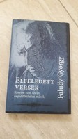 Faludy György: Elfeledett ​versek - Kötetbe nem sorolt és publikálatlan művek, újszerű állapot