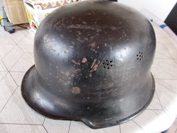 WW2,M-34 Német polizai helm,komplet