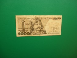 Lengyelország 2000 zloty 1979