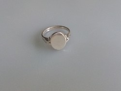 Ezüst pecsét gyűrű Magyar 925 ös 
