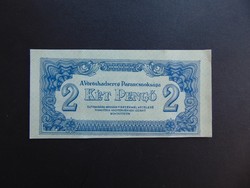VH. 2 pengő 1944 Nagyon szép ropogós bankjegy 03