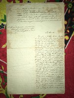 Kis Komárom 1846. június 4.Központi papneveldéhez tartozó tekintetes uradalom  !...jogi ügy!