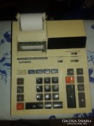 Casio számológép a 70-es évekből