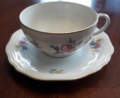 Porcelain coffee cup with plate 66.