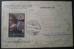Hadirepülőgép Kiállítás 1917   Zsélyi Aladár