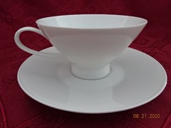 R & s wien madeleine Austrian teacup + saucer. Snow white, diameter 10.7 cm. He has!