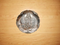 Régi fém hamutál 10,5 cm (KV) 