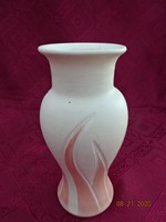 Hungarian ceramic vase, height 20 cm. He has!