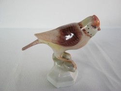 Kőbányai porcelán madár