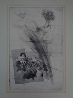 Kondor Béla (1931-1972) Dürer próbanyomat