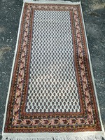 200 X 100 cm indo mir hand-knotted rug for sale