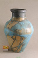 Antik art deco mázas váza 956