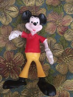 Antique mickey mouse figure from the 1970s