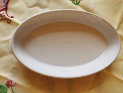 Alföldi porcelán ovális kocsonyás tányér 