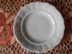 Zsolnay antik inda mintás lapos tányér