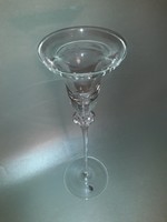 Price drop!!! Wmf marked graceful elegant glass goblet cup candle holder