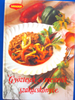 Gábor Erdős - cookbook of winners and masters (1993)