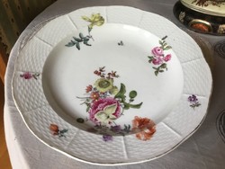 Farkasházy Fischer  Herendi porcelán tányér (203)