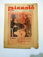 1911 december 17    /  PÍKKOLÓ  /  Újság gyűjtemény Ssz.: 936