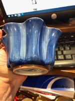 Régi német porcelán bonbonier, hibátlan, 15 x 5 cm-es.