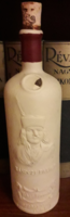 Rákóczi palack 1993-ból, száraz tokaji furmint felirattal