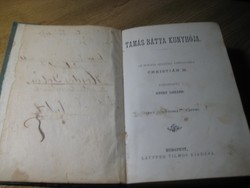 Tamás bátyja kunyhója  /  múlt századi kiadás