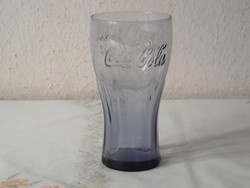 Coca cola pohár ( kék, 3 dl.-es)