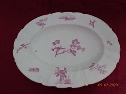 Haas & czjzek Czechoslovak porcelain, antique oval meat bowl. He has!