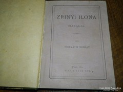 Zrinyi Ilona életrajza Horváth MIhály Ráth Mór, 1869 