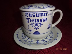 Igg GDR porcelain, tea making set. The diameter of the washer is 15 cm. He has!