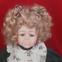 Porcelain doll, character doll, dress up